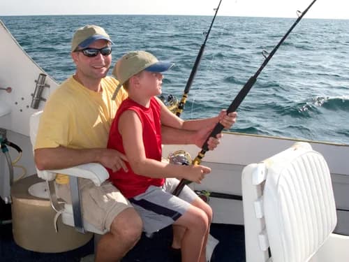 Fishing On A Private Island